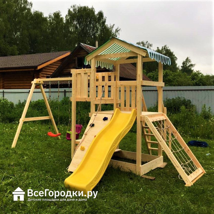 Детская игровая площадка Савушка Мастер 2