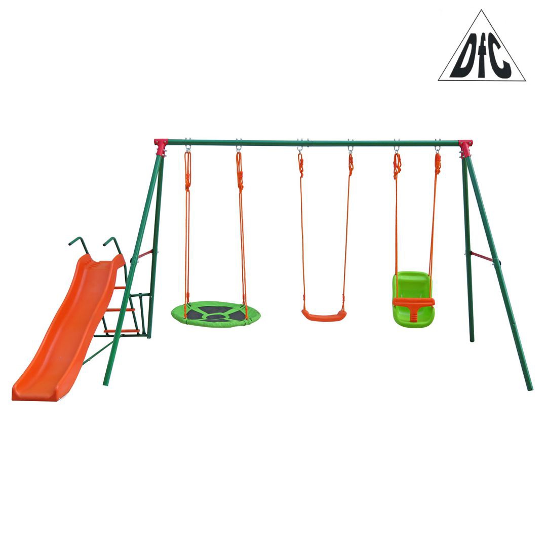 Детский игровой комплекс с горкой DFC SBN-03