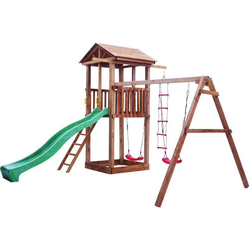 Детская площадка Можга Спортивный городок 1 с качелями