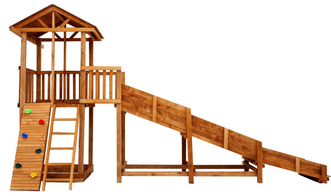 Детская площадка Можга Спортивный  городок Можга 2 с зимней горкой