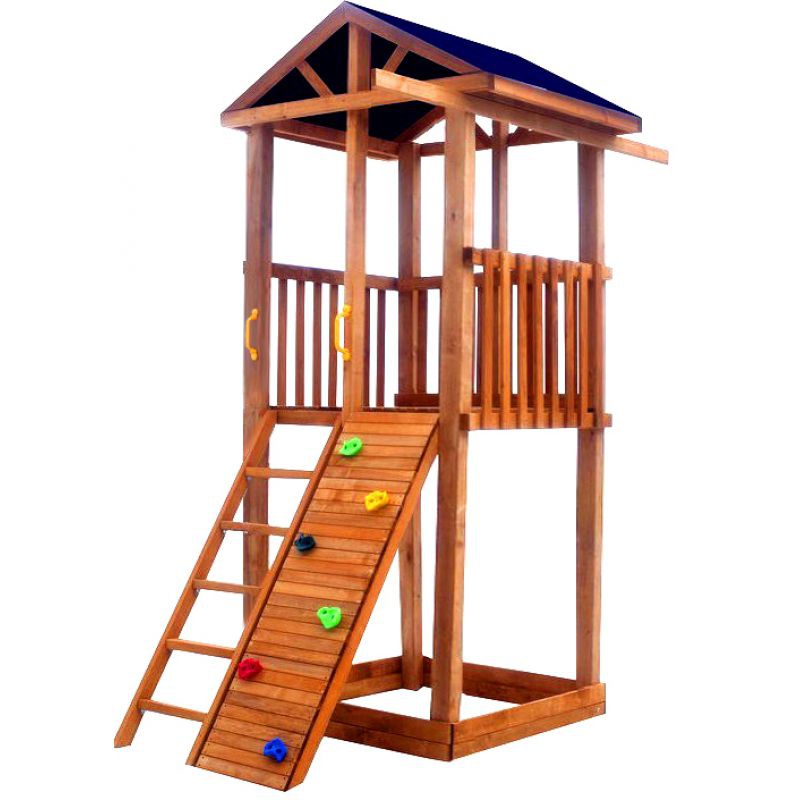 Детская площадка Можга Спортивный городок 2 крыша тент