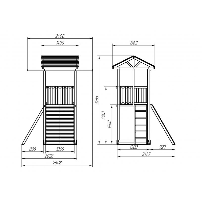 Детская площадка Можга Спортивный городок 3