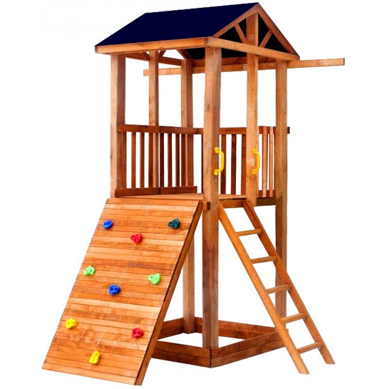 Детская площадка Можга Спортивный городок 3 крыша тент