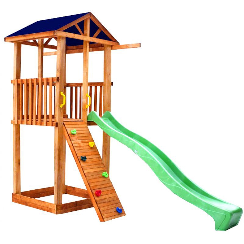 Детская площадка Можга Спортивный городок 4 крыша тент