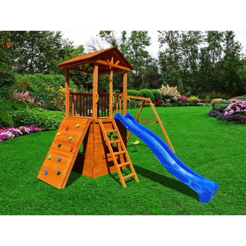 Спортивно игровой комплекс Можга СГ5-Р912-Д