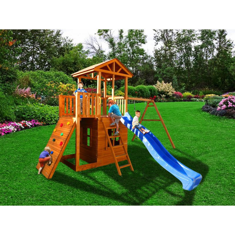 Спортивно игровой комплекс Можга СГ5-Р912-Р946-Д