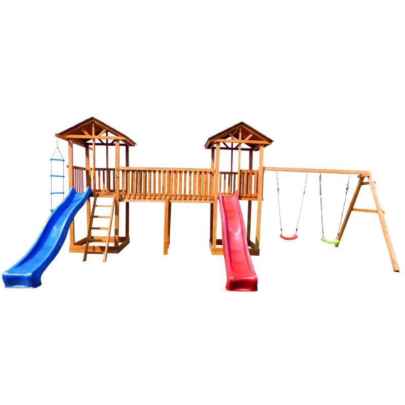 Детская площадка Можга Спортивный городок 6 с качелями