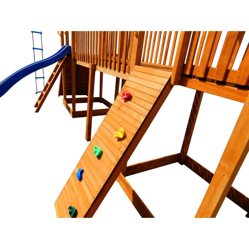 Детская площадка Можга Спортивный городок 7 с качелями