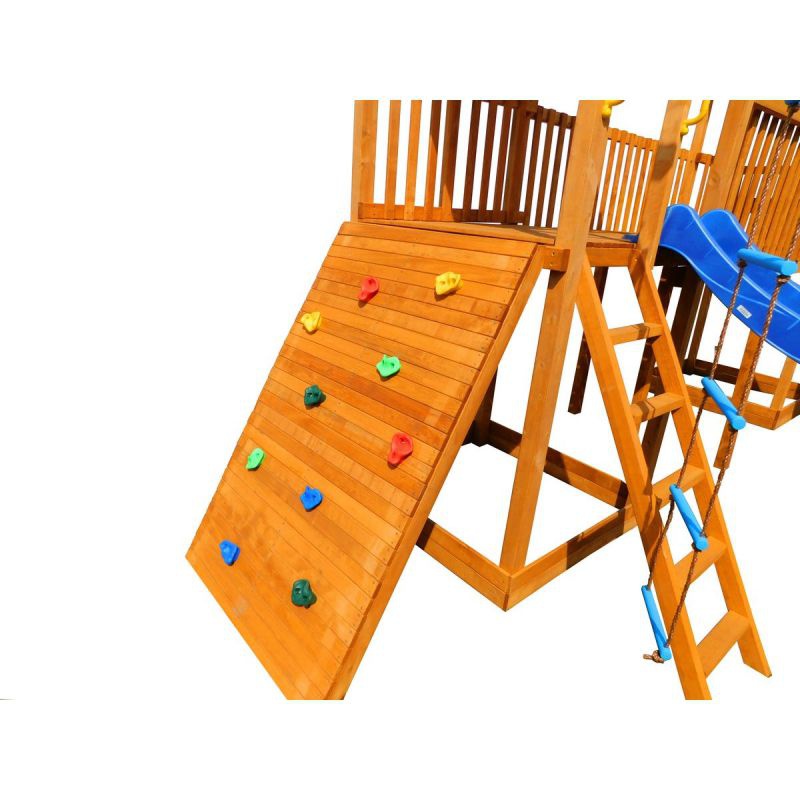 Детская площадка Можга Спортивный городок 7 с качелями