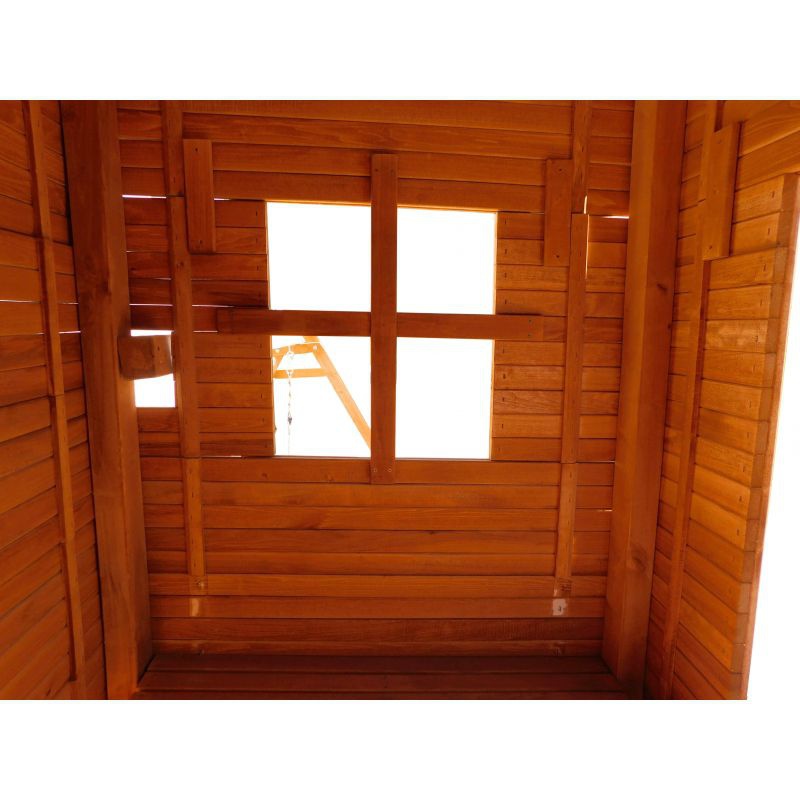 Детская площадка Можга Спортивный городок 8 c узкой лестницей