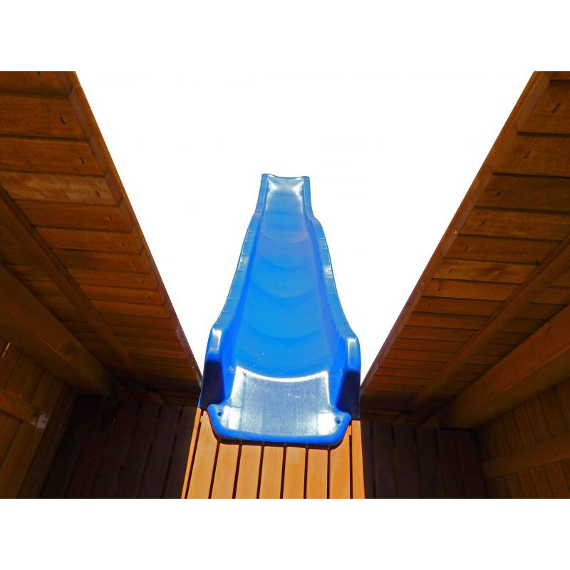 Детская площадка Можга Спортивный городок 8 c узкой лестницей