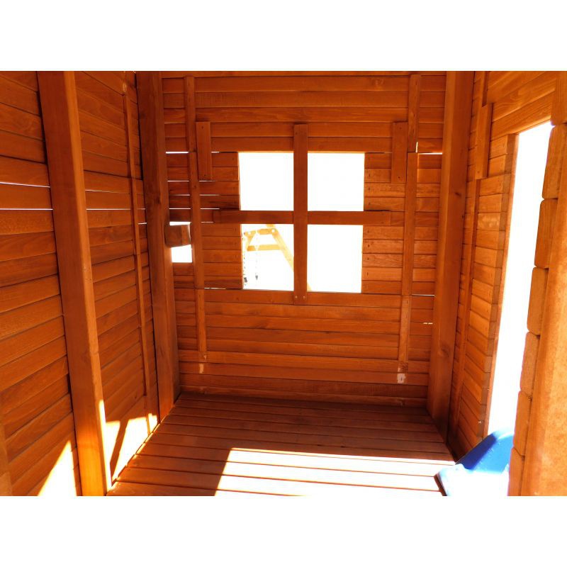 Детская площадка Можга Спортивный городок 8 c узкой лестницей