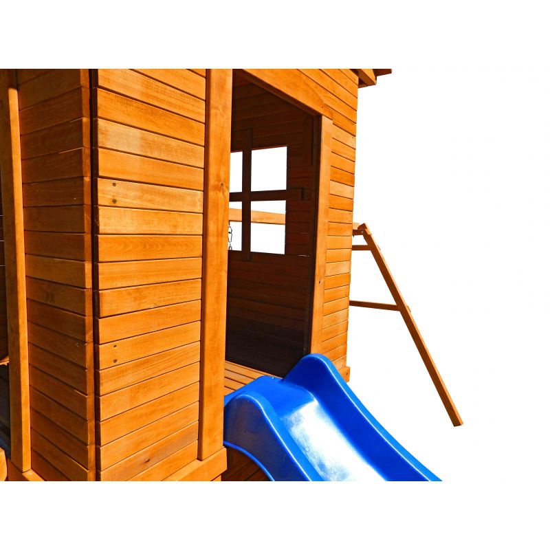 Детская площадка Можга Спортивный городок 8 c узкой лестницей