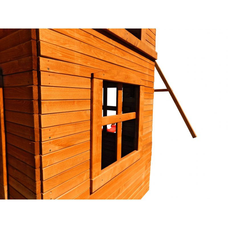 Детская площадка Можга Спортивный городок 8 c узкой лестницей