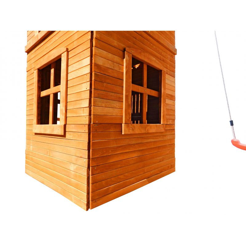 Детская площадка Можга Спортивный городок 8 c узкой лестницей