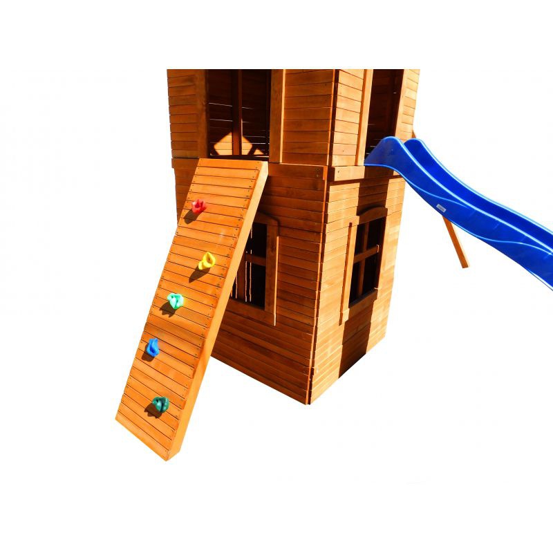 Детская площадка Можга Спортивный городок 8 c узким скалодромом