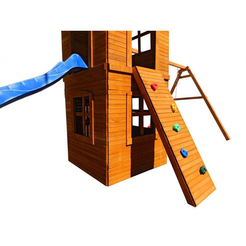 Детская площадка Можга Спортивный городок 8 c узким скалодромом