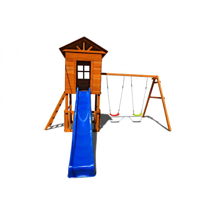 Детская площадка Можга Спортивный городок Избушка