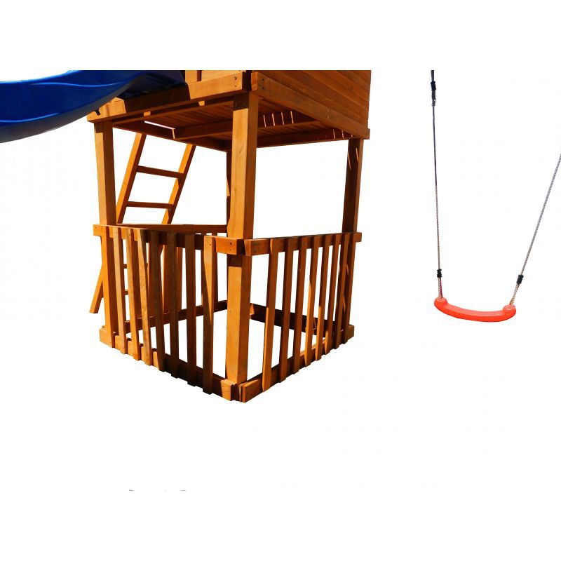 Детская площадка Можга Спортивный городок Избушка