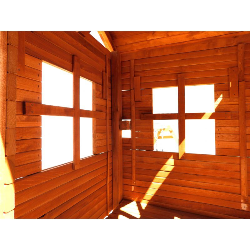 Детская площадка Можга Спортивный городок Избушка