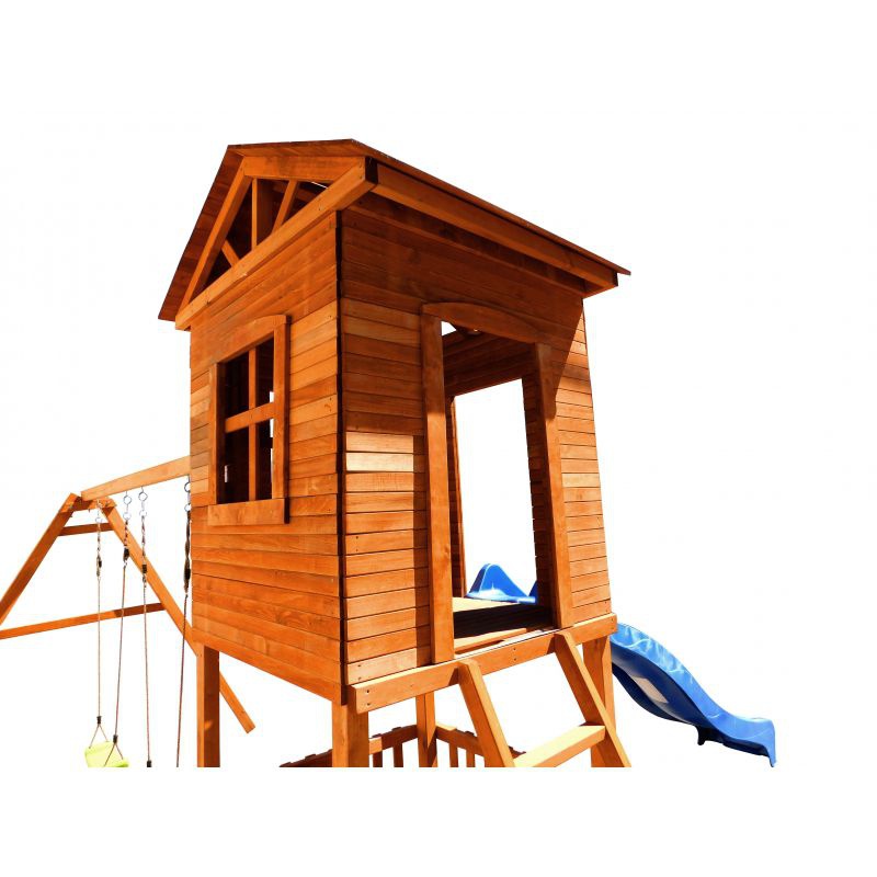 Детская площадка Можга Спортивный городок Избушка