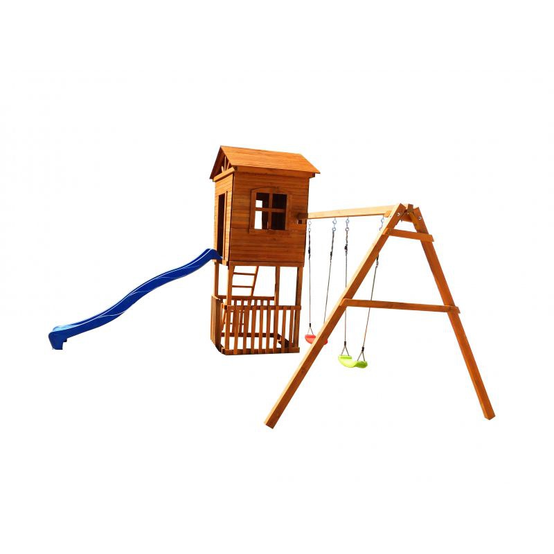 Детская площадка Можга Спортивный городок Избушка