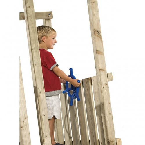 Штурвал детский пластик малый