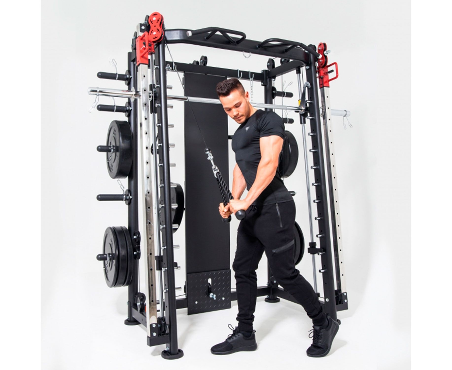 Силовая станция машина Смита DFC PowerGym D822