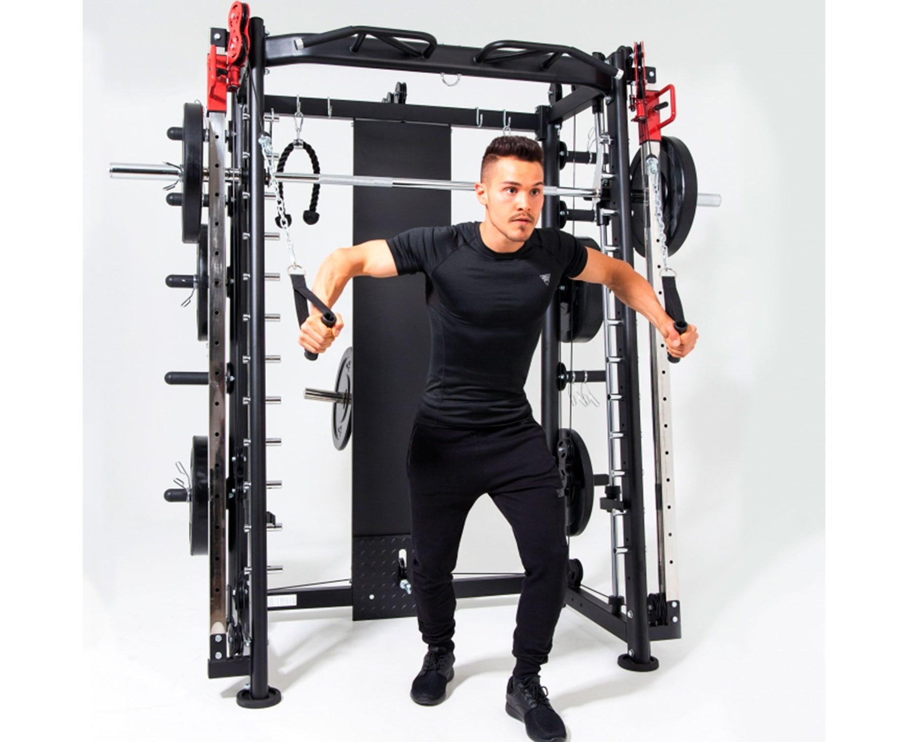 Силовая станция машина Смита DFC PowerGym D822