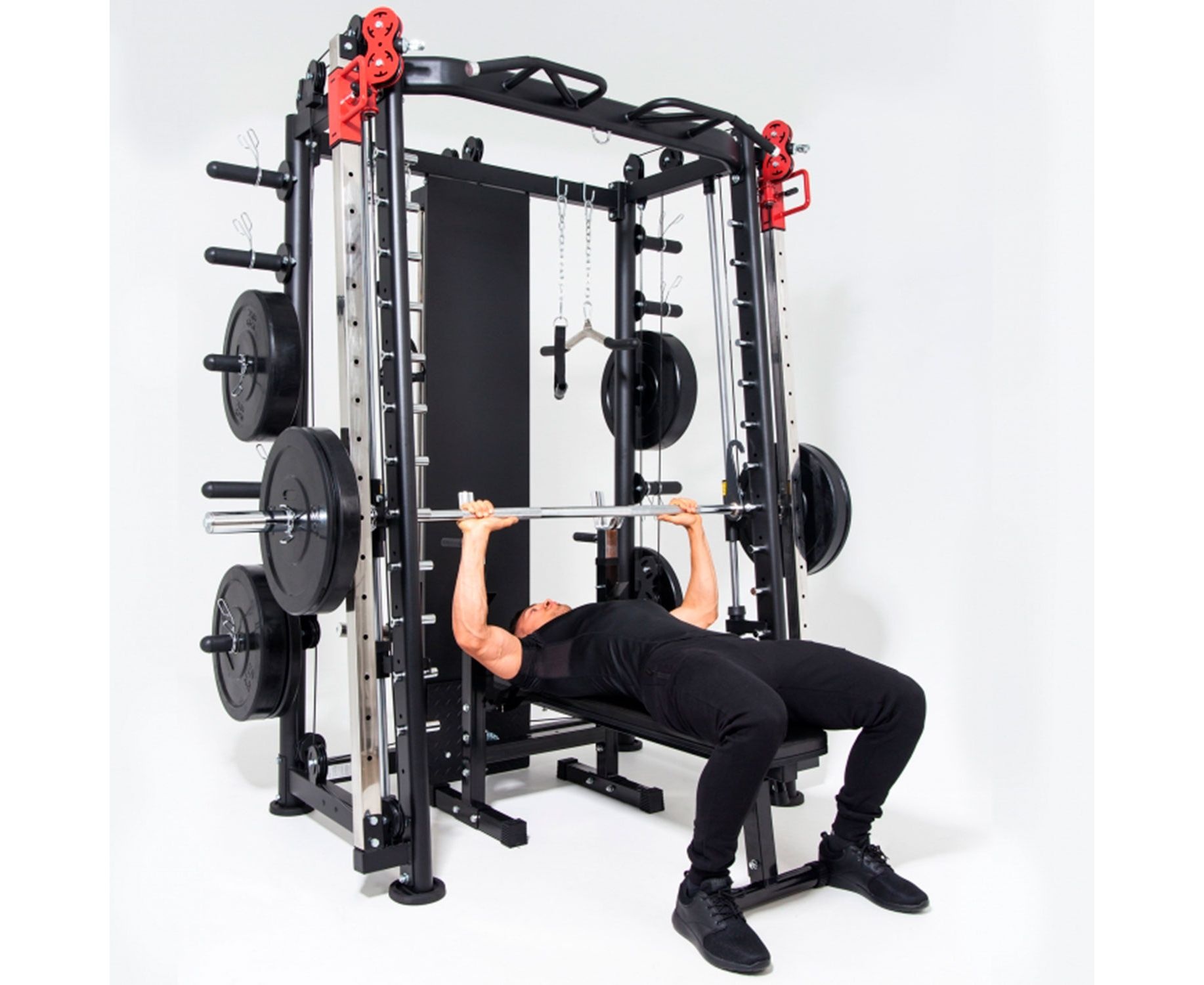 Силовая станция машина Смита DFC PowerGym D822