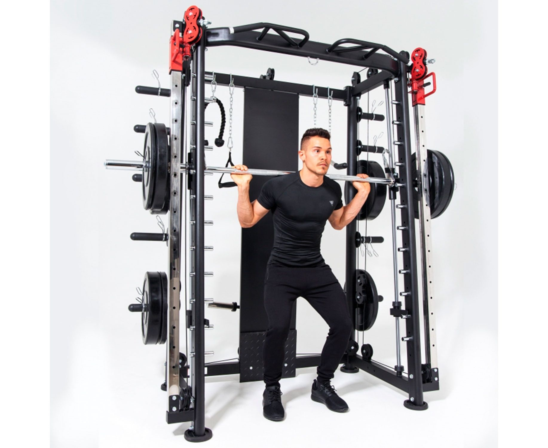 Силовая станция машина Смита DFC PowerGym D822