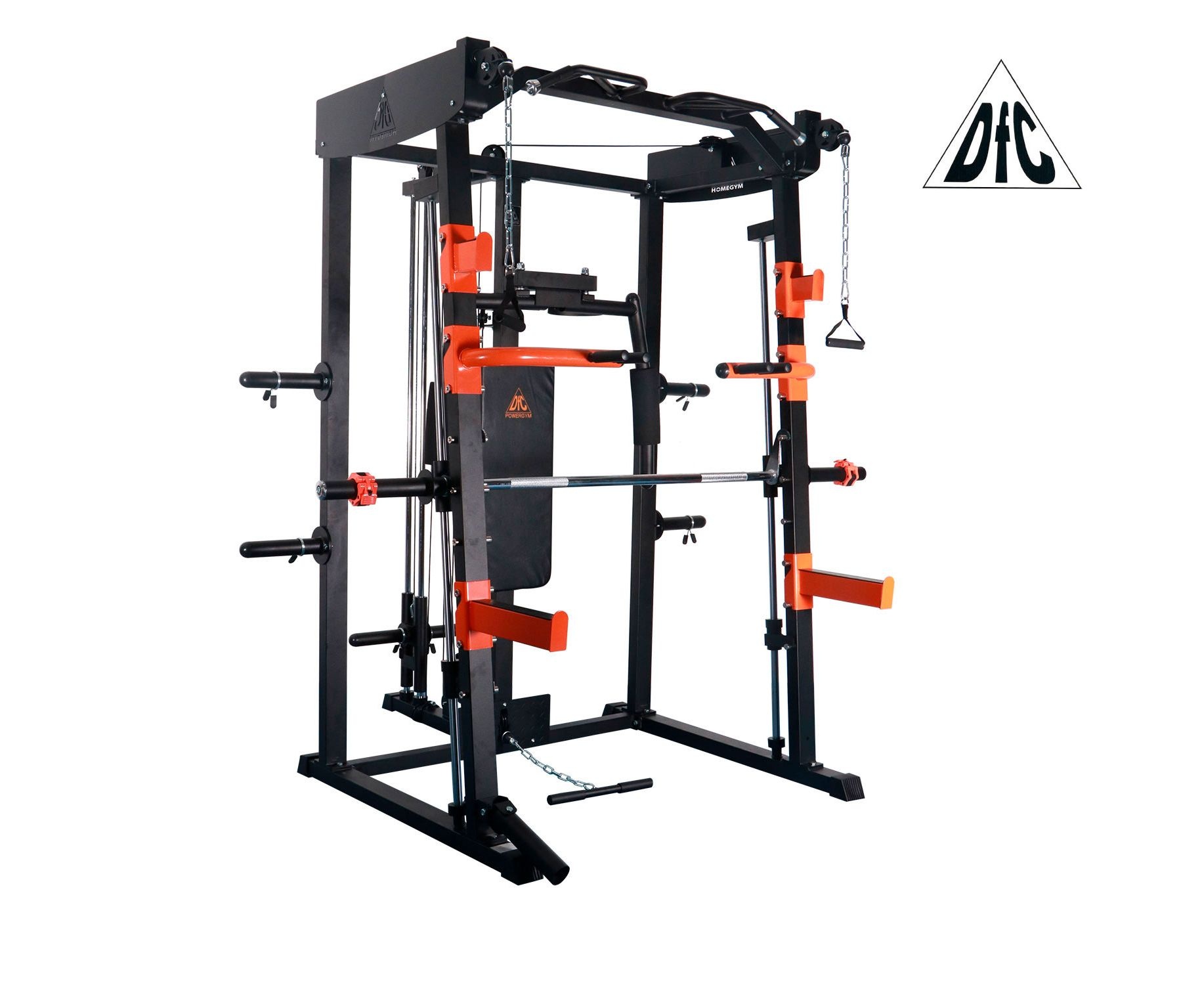 Силовая станция машина Смита DFC PowerGym D900