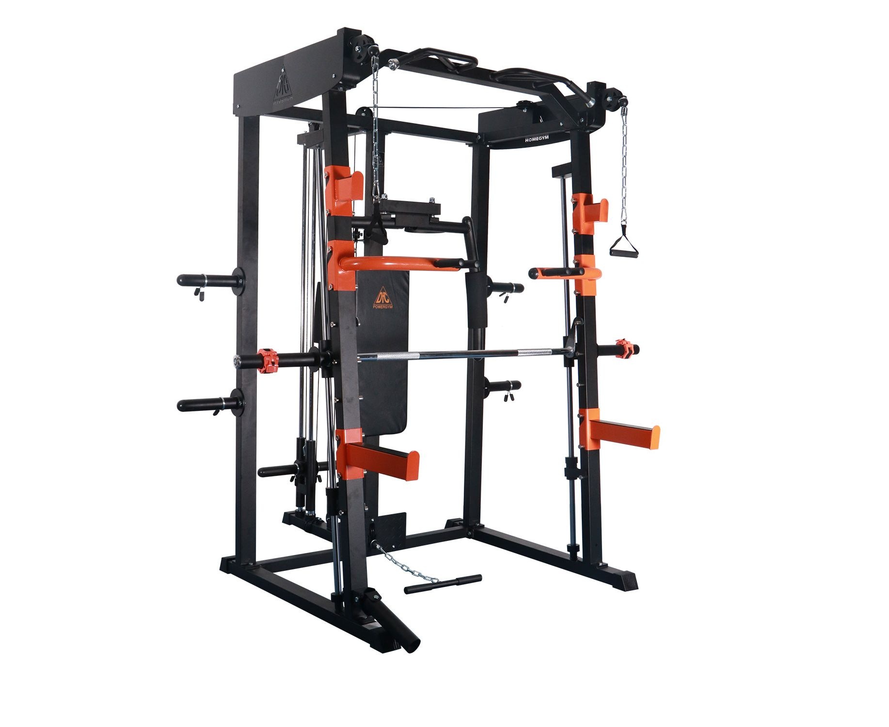 Силовая станция машина Смита DFC PowerGym D900