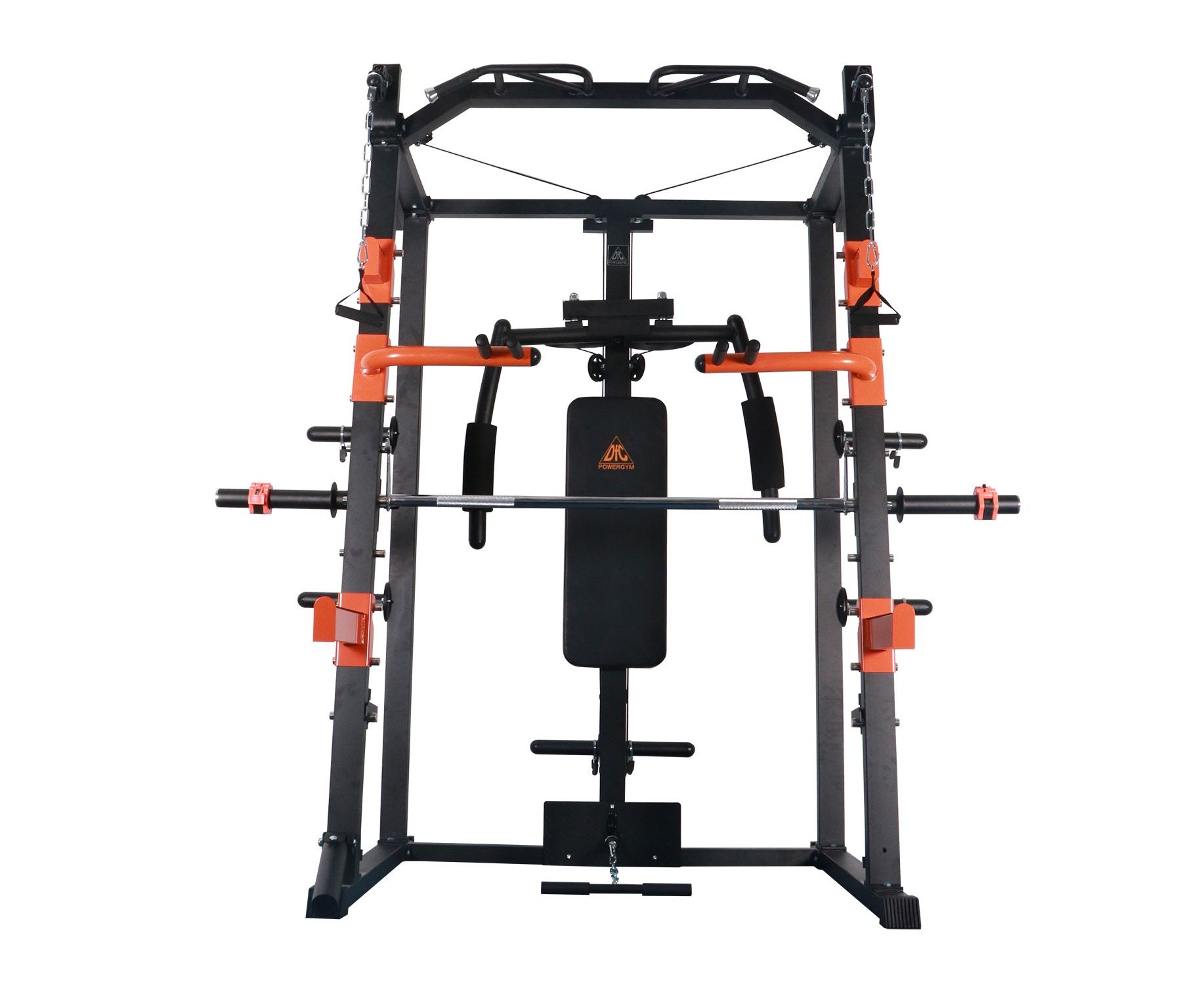Силовая станция машина Смита DFC PowerGym D900
