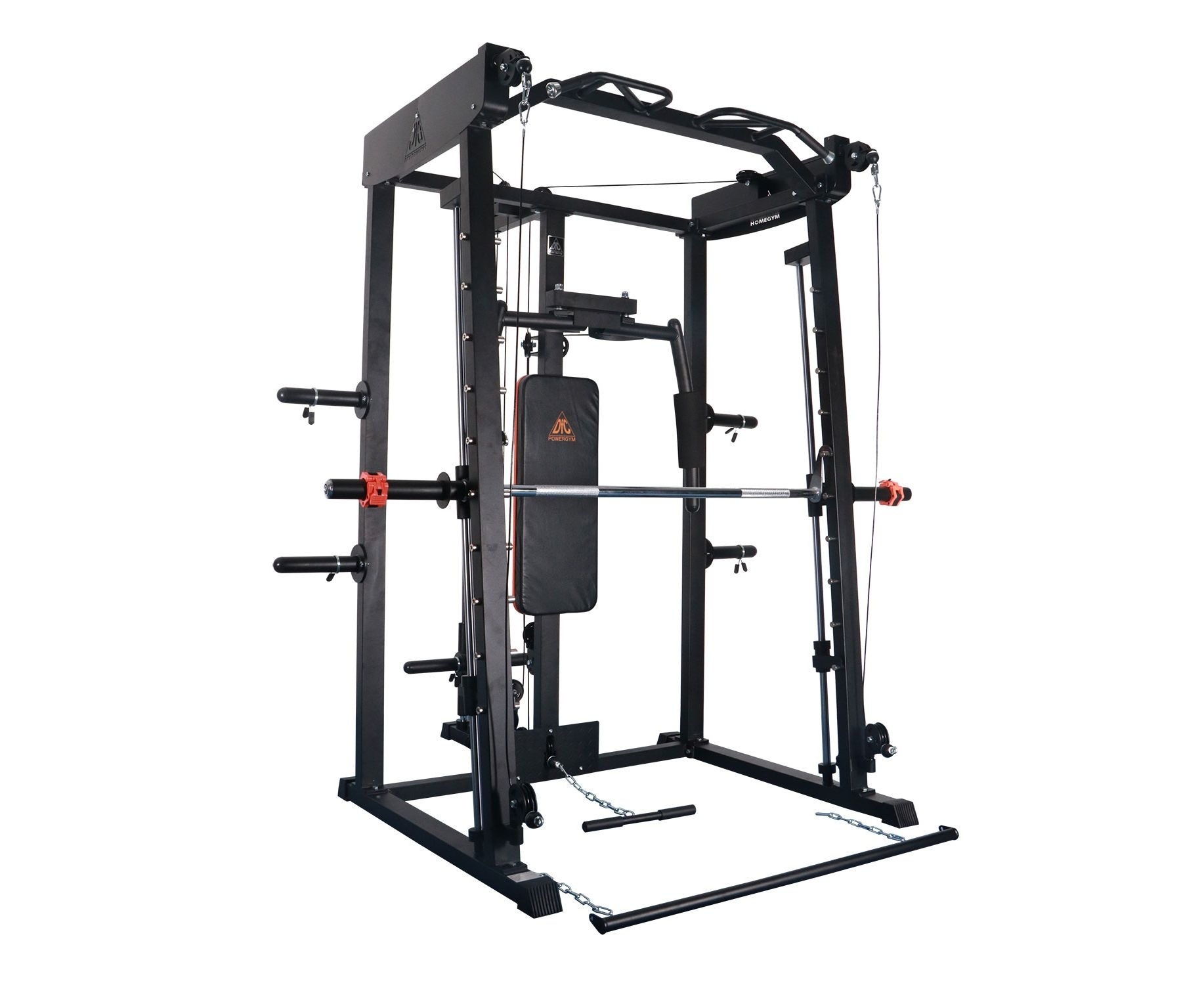 Силовая станция машина Смита DFC PowerGym D900