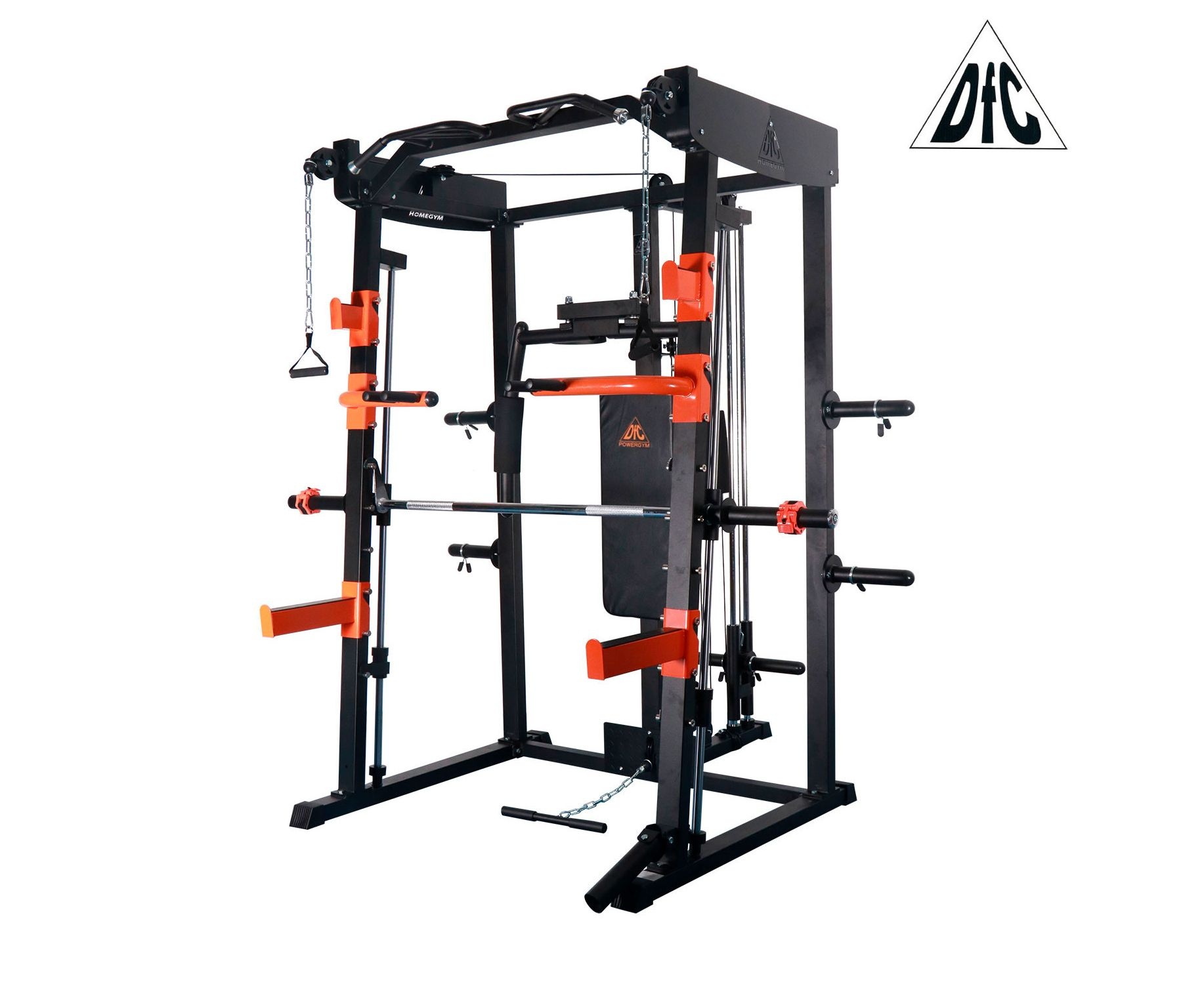 Силовая станция, машина Смита DFC PowerGym D900 - купить с доставкой в  Москве недорого