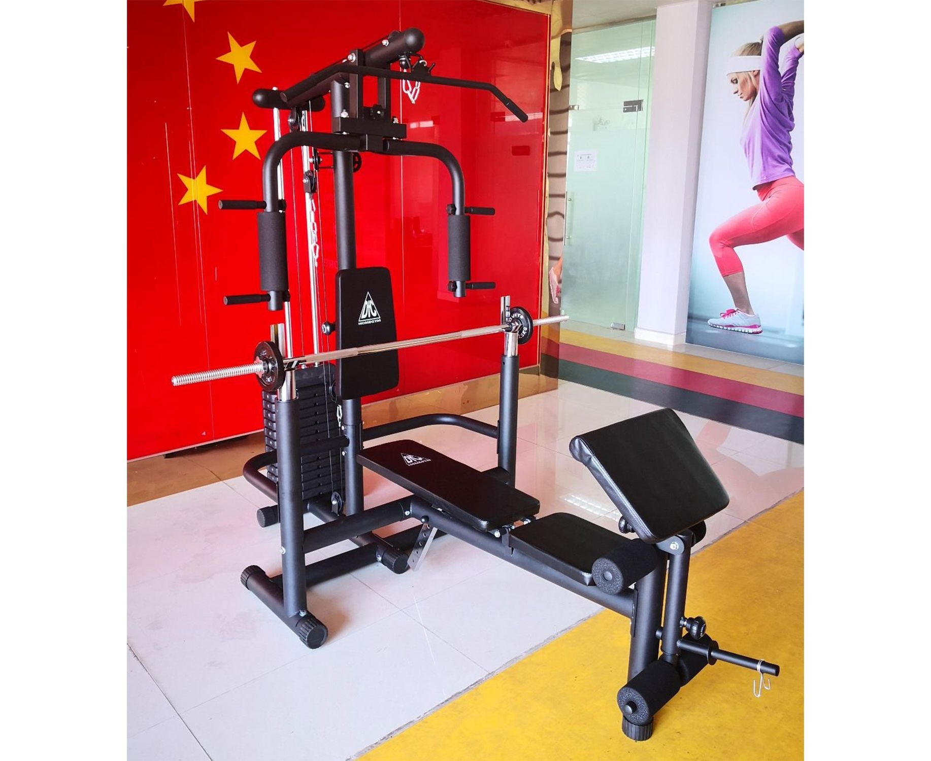 Силовой комплекс DFC HomeGym D854