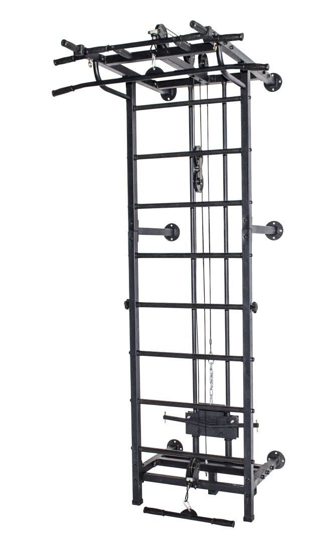 Шведская стенка СК Flexter Крафт SystemLight чёрный