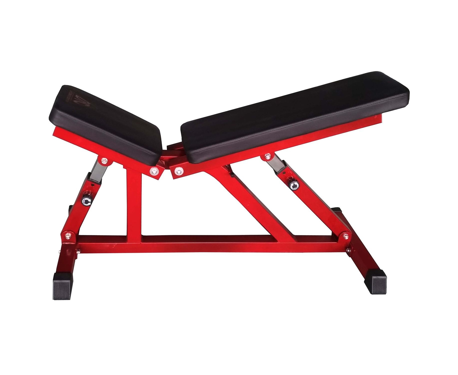 Скамья со стойками под штангу DFC DZ005AB