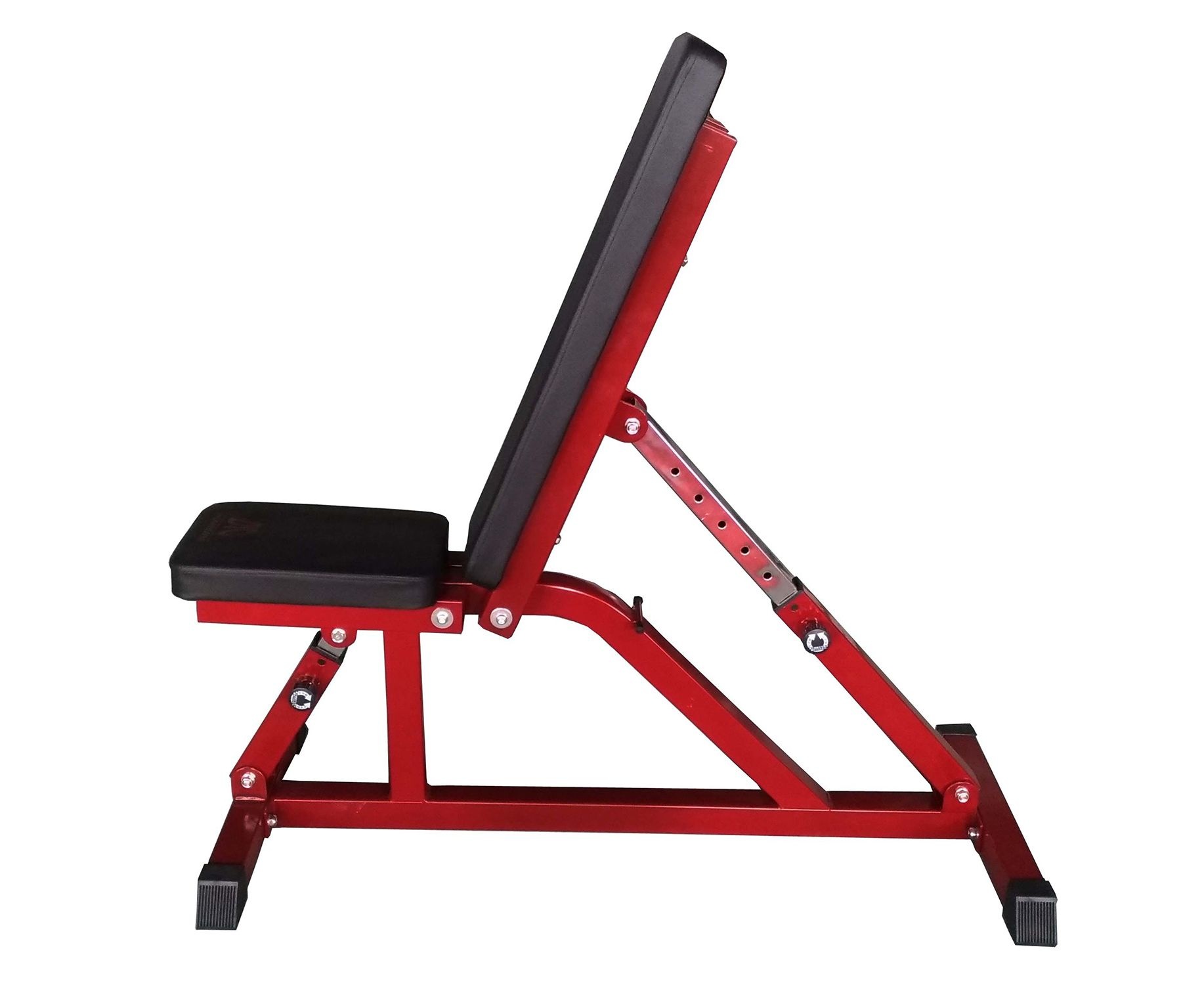 Скамья со стойками под штангу DFC DZ005AB