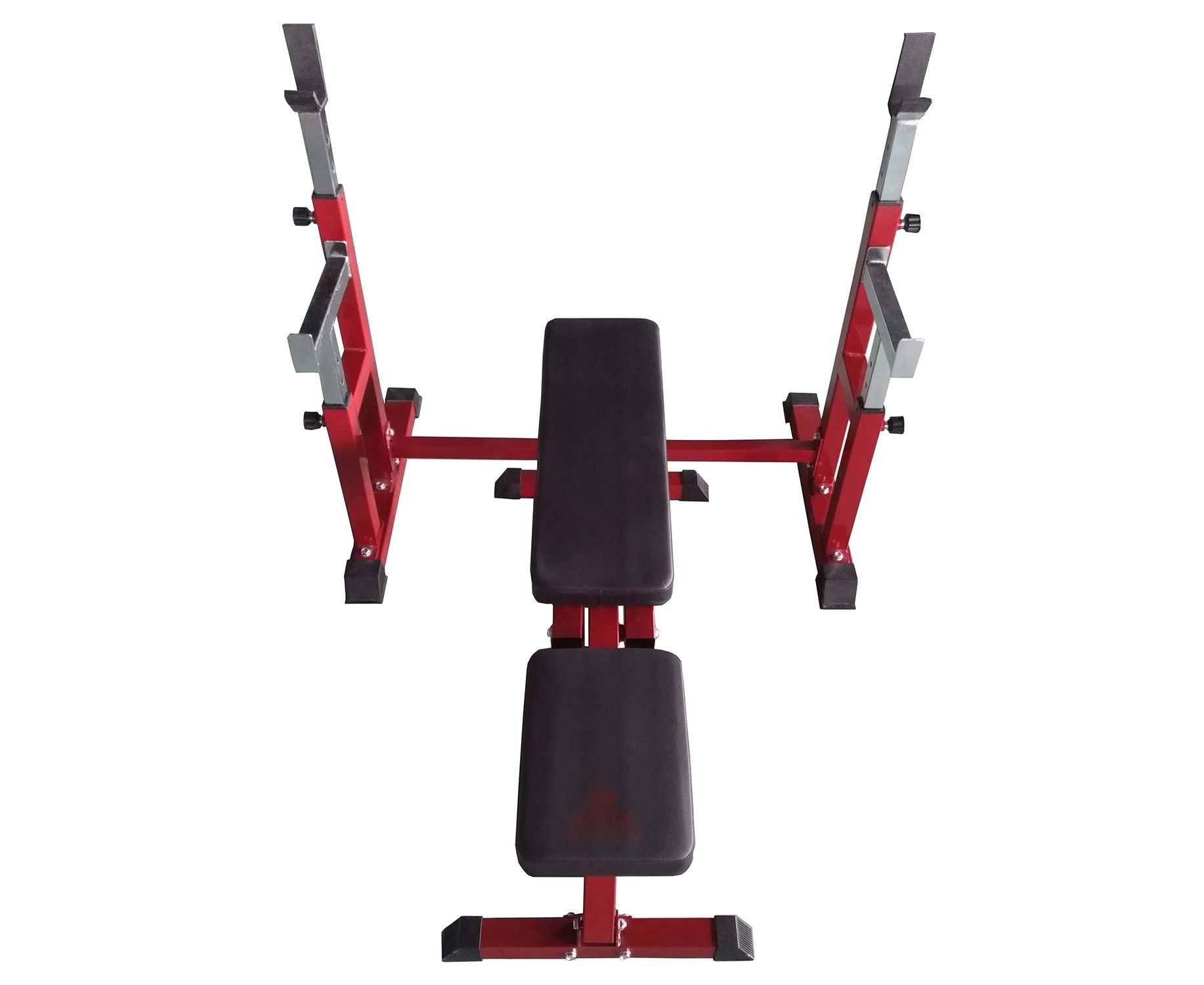 Скамья со стойками под штангу DFC DZ005AB