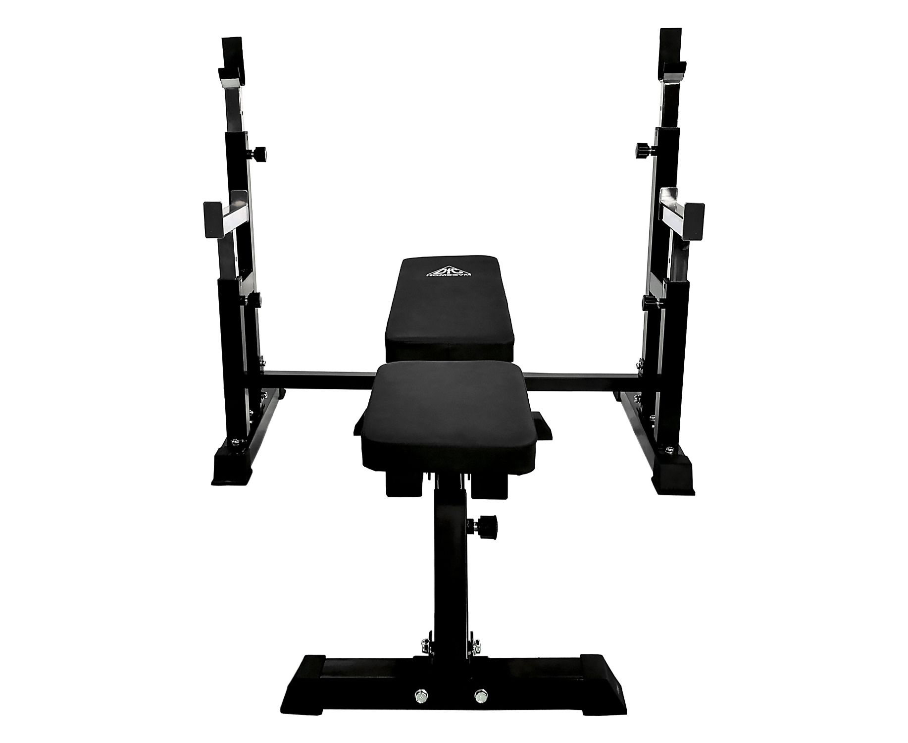 Скамья со стойками под штангу DFC DZ005ABB