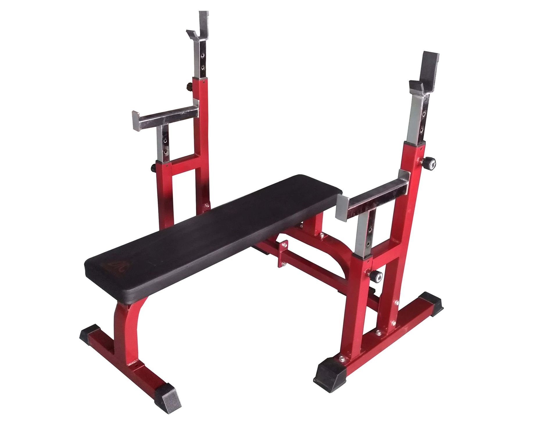 Скамья со стойками под штангу DFC DZ005FB