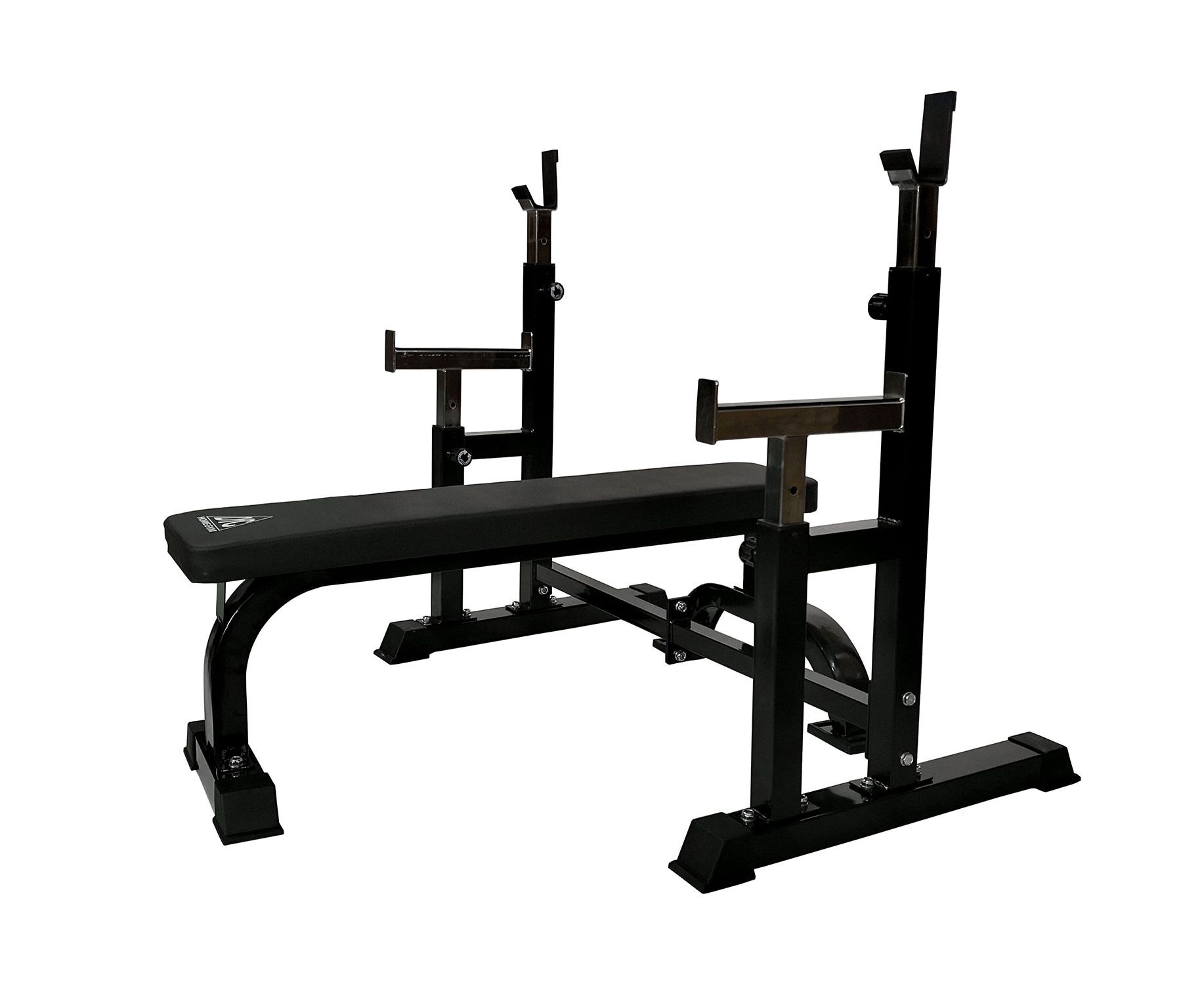 Скамья со стойками под штангу DFC DZ005FBB