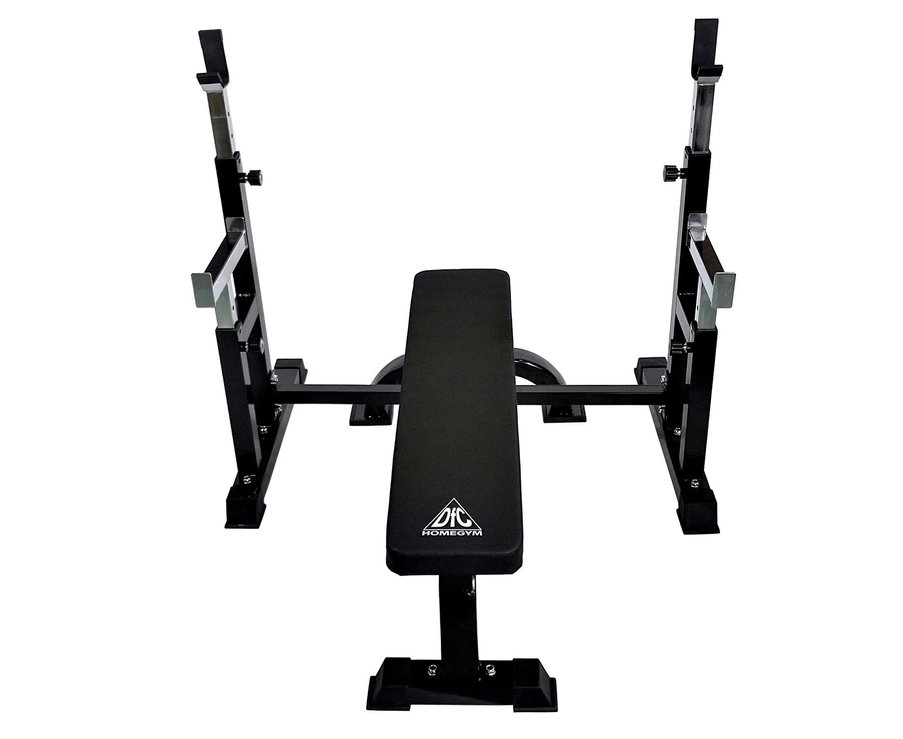 Скамья со стойками под штангу DFC DZ005FBB