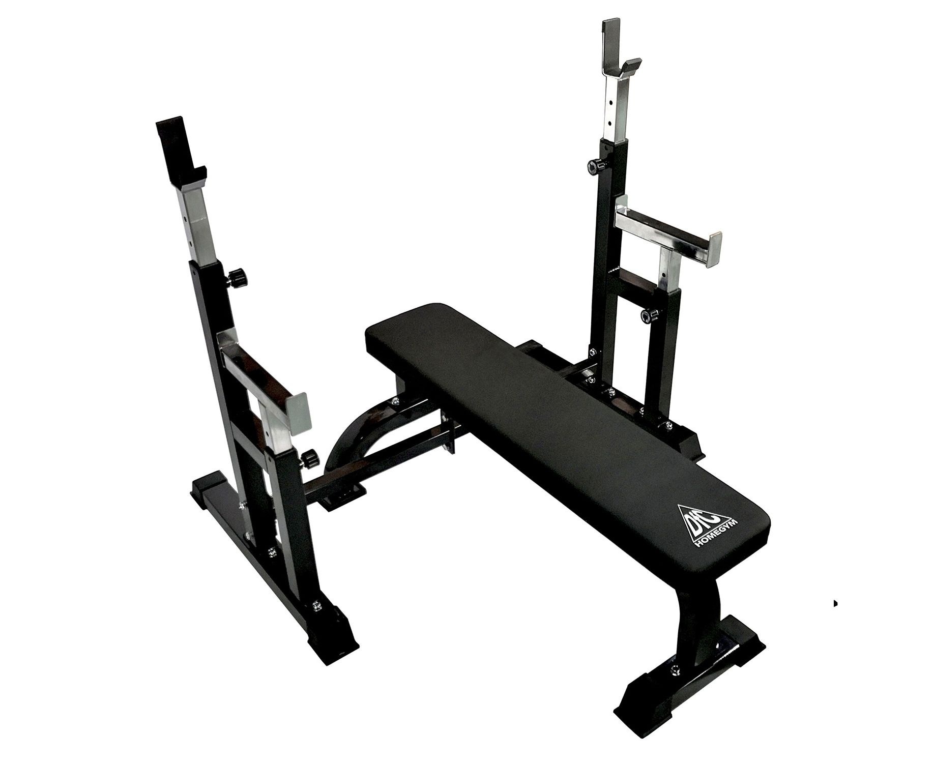 Скамья со стойками под штангу DFC DZ005FBB