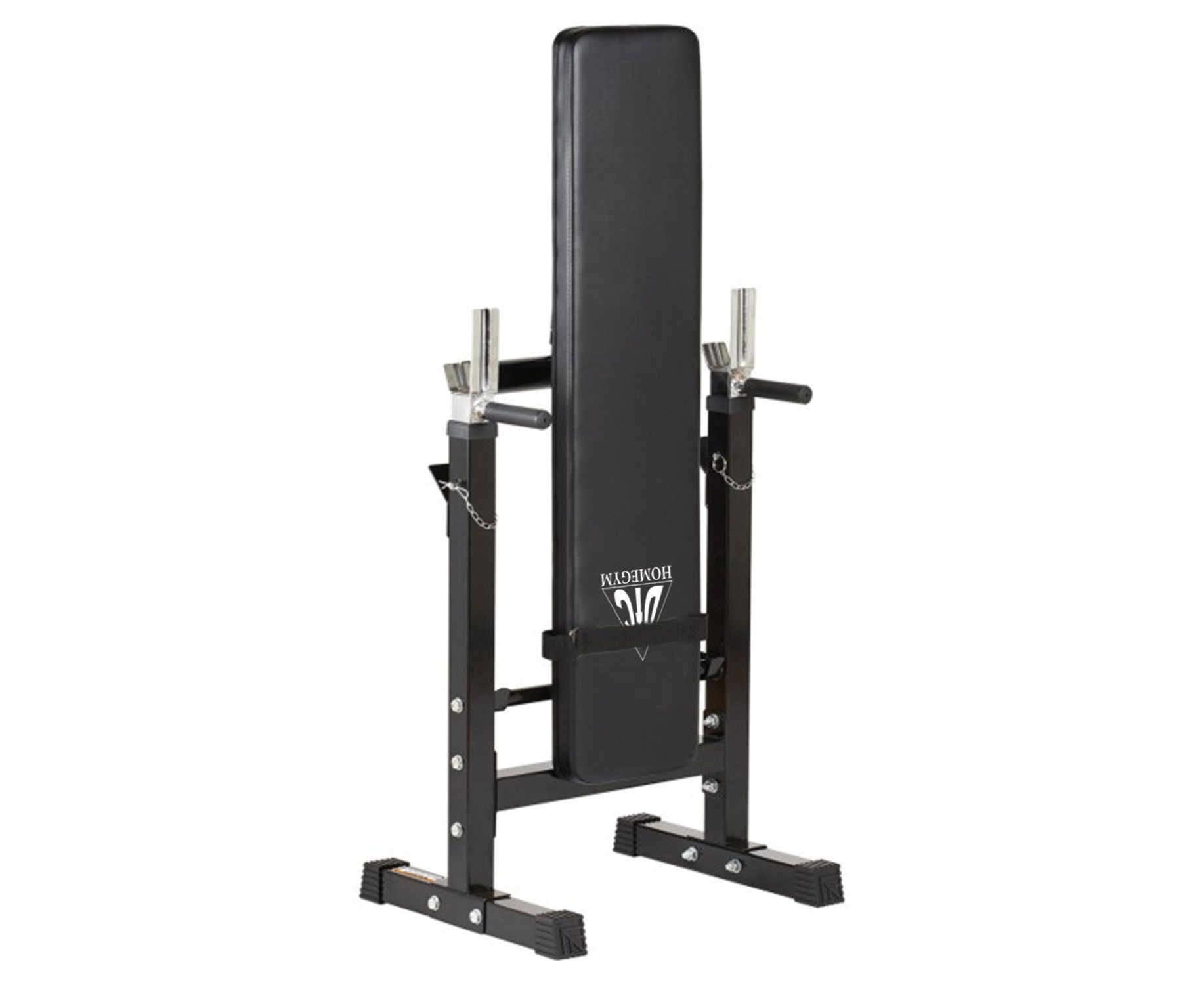 Скамья со стойками под штангу DFC складная DBCH2B