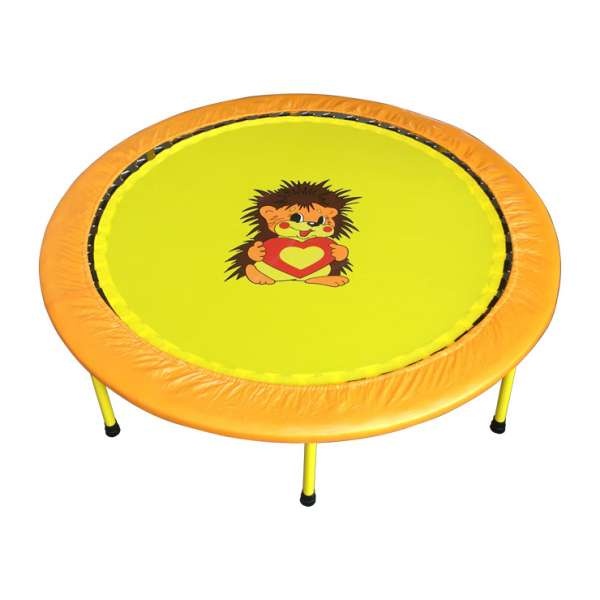 Складной мини-батут 48 диаметр 122 см оранжевый