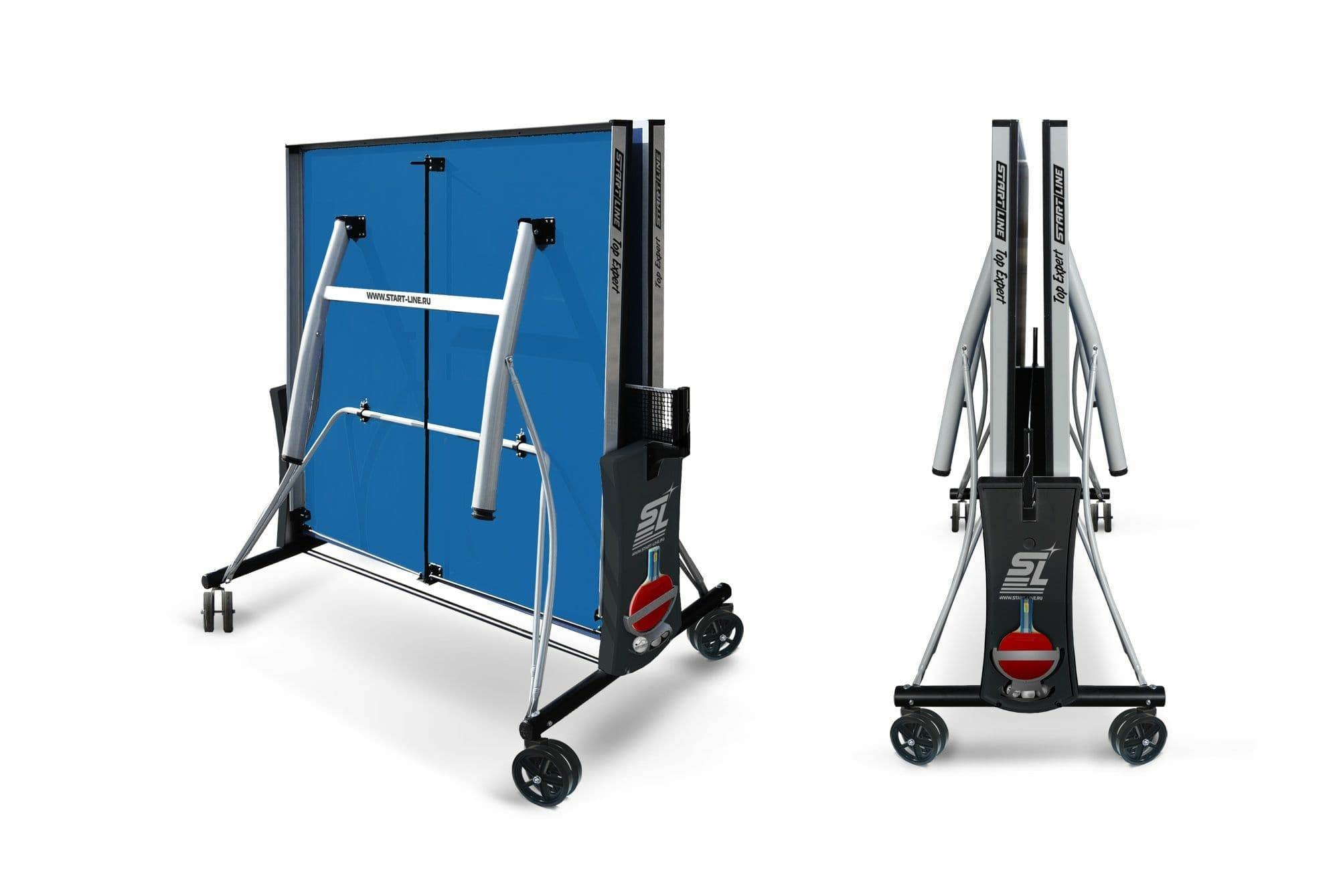 Теннисный стол для помещений Start line Top Expert Indoor (274 х 152,5 х 76 см) с сеткой