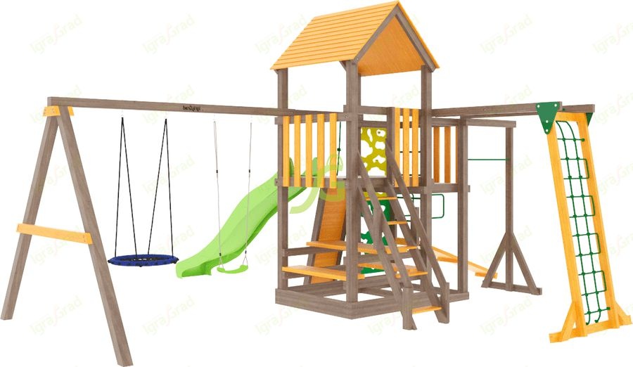 Детская игровая площадка Igragrad Спорт 4